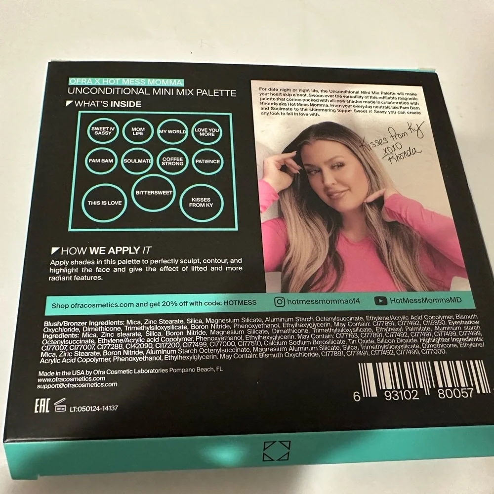 OFRA COSMETICS - Mini Mix Face Palette in Unconditional